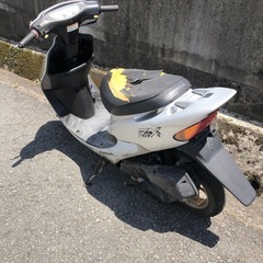 ホンダ　ライブディオZX   書類付レストアベース車の画像