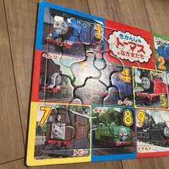 ピクチュアパズル　トーマス　35ピース　ぼくたちなんばんの画像
