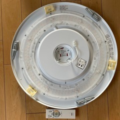 NEC LEDシーリングライト リモコン付きの画像