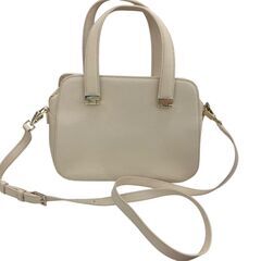 186000 現状品 kate spade new york ケイトスペードニューヨーク ハンドバッグ 白・黒 バイカラー 2way レディース [250416HM210004]の画像