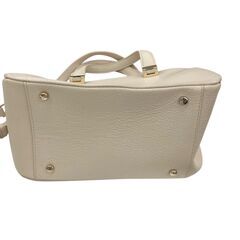 186000 現状品 kate spade new york ケイトスペードニューヨーク ハンドバッグ 白・黒 バイカラー 2way レディース [250416HM210004]の画像