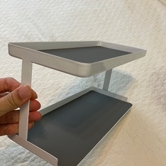 もうすぐ捨てます【 山崎実業 調味料ストッカーラック タワー ワイド 】 tower の画像