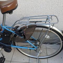 26インチ　電動自転車の画像