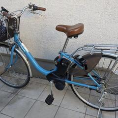 26インチ　電動自転車の画像