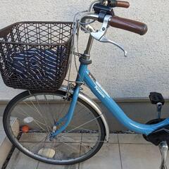 26インチ　電動自転車の画像