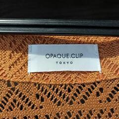 カーディガン OPAQUE.CLIPの画像