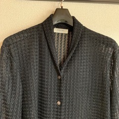 レディース　レースカーディガンの画像