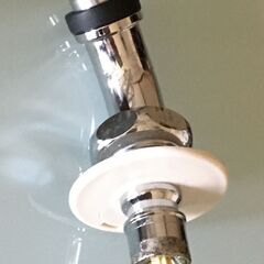 壊れてるか分かりません使えないかもしれません　洗濯機給水ストッパー洗濯機用ニップル（ストッパーつき）　の画像