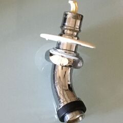 壊れてるか分かりません使えないかもしれません　洗濯機給水ストッパー洗濯機用ニップル（ストッパーつき）　の画像