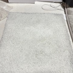 ニトリ40×40吸着タフトカーペットの画像