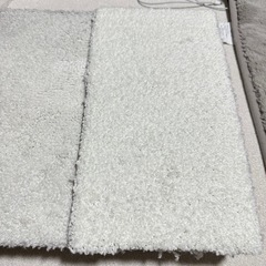 ニトリ40×40吸着タフトカーペットの画像