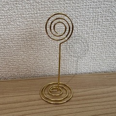 テーブルナンバークリップの画像