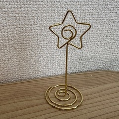 テーブルナンバークリップの画像
