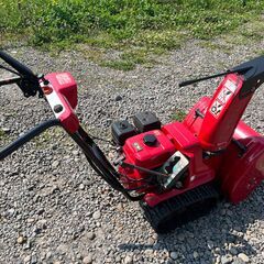 ホンダ除雪機　雪丸　HS655　バッテリー新品　整備済みの画像