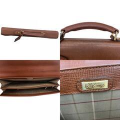 186005 現状品 BURBERRY バーバリー ビジネスバッグ ライトブラウン [A1000027774549A]の画像