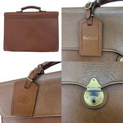186005 現状品 BURBERRY バーバリー ビジネスバッグ ライトブラウン [A1000027774549A]の画像