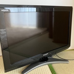 シャープ　AQUOS LC-26E8の画像