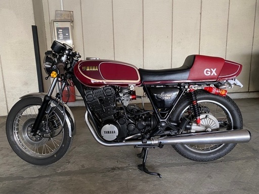 gx750 Ⅱ 純正　シート　カウル付き gx750 Ⅱ 純正シートカウル付き