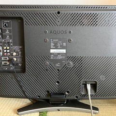 シャープ　AQUOS LC-26E8の画像
