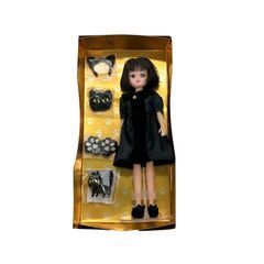 186000 現状品 Takara Tomy タカラトミー ドール・お人形遊び すずネコ リカちゃん チャルメラリカちゃん 広瀬すず [241118HM120035]の画像