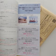 近鉄 優待冊子２冊 スペイン村(新品未使用)の画像