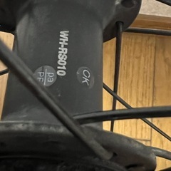 ☆  シマノ　WH-RS010  リア
クリンチャーホイール　☆の画像
