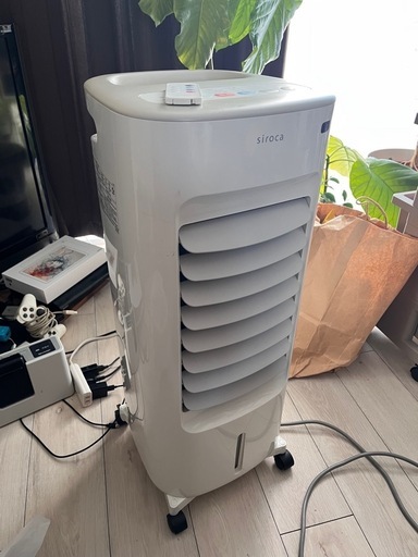 Y【中古品】シロカ オールシーズン‼加湿つき温冷風扇 SH-C252 2024年