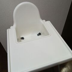 IKEA　 ハイチェアの画像