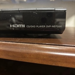 SONY ソニー　CD/DVDプレイヤー の画像
