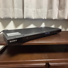 SONY ソニー　CD/DVDプレイヤー の画像