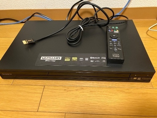 SONY Ultra HD Blu-ray プレーヤー　UBP-X800M2 Ultra HDブルーレイプレーヤー SONY UBP-X800M2 レビュー。 現状