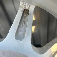 ジムニーシエラ　ホイールタイヤ４本セットの画像