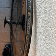 ☆  シマノ　WH-RS010  リア
クリンチャーホイール　☆の画像