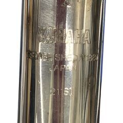 186000 現状品 YAMAHA ヤマハ YAMAHA 管楽器 フルート シリアル：211sⅡ  本体 [A1000027775973A]の画像