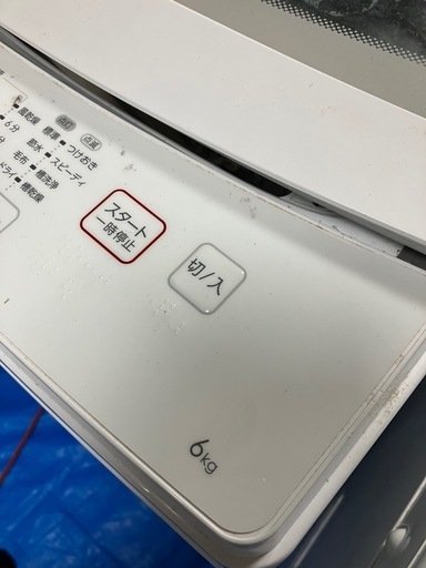 洗濯機　6kg 2022年　N Simple　