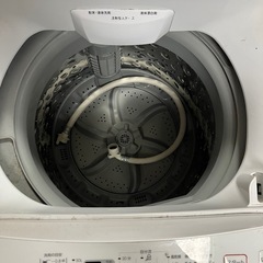 洗濯機　6kg 2022年　N Simple　の画像