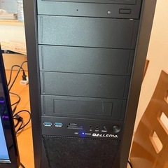 GALLERIA GTX980 BTOゲーミングPCセットの画像