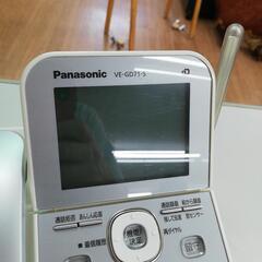 ☆ドリーム荒牧店☆ジモティー割引有☆ パナソニック 子機付き電話機 VE-GD71-Sの画像
