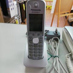 ☆ドリーム荒牧店☆ジモティー割引有☆ パナソニック 子機付き電話機 VE-GD71-Sの画像