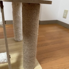 キャットタワー　高さ1.2mの画像