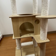 キャットタワー　高さ1.2mの画像