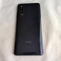 美品GalaxyA41黒、白の画像