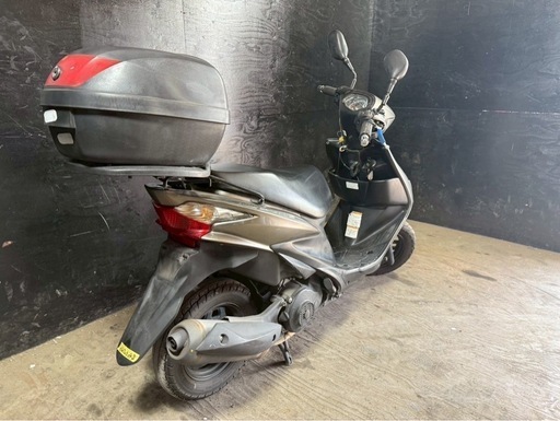 ★支払い総額7.2万円★買取強化中！なんでも買います！スズキ アドレスv125S CF4MA 人気のv125 Sタイプ！リアボックス付き！サイスタ付き！