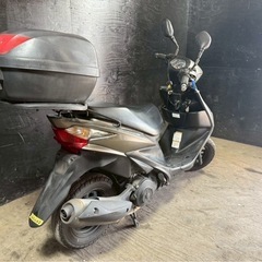 ★支払い総額7.2万円★買取強化中！なんでも買います！スズキ アドレスv125S CF4MA 人気のv125 Sタイプ！リアボックス付き！サイスタ付き！の画像
