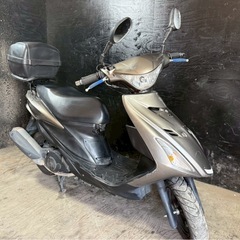 ★支払い総額7.2万円★買取強化中！なんでも買います！スズキ アドレスv125S CF4MA 人気のv125 Sタイプ！リアボックス付き！サイスタ付き！の画像