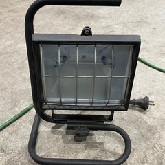 投光器　作業灯　2種 の画像