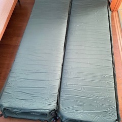 エアマット　自動膨張式　4つセットの画像