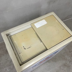 レトロ　冷凍ストッカーの画像