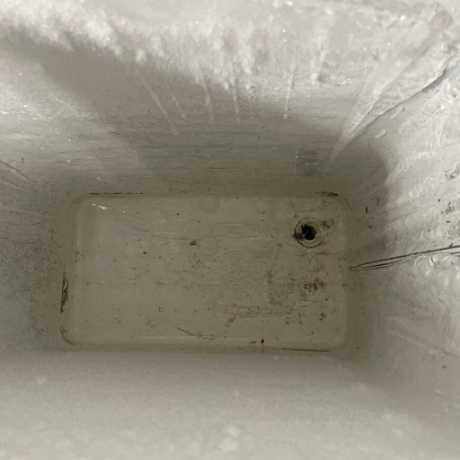 レトロ　冷凍ストッカー