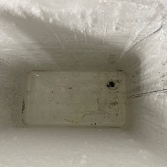 レトロ　冷凍ストッカーの画像